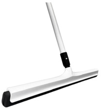 22" Black Moss Squeegee - 5' FG Handle White Kit