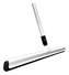 A Picture of product BEB-271622W 22" Black Moss Squeegee - 5' FG Handle White Kit