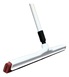 A Picture of product BEB-271822W 22" Red Moss Squeegee - 5' FG Handle White Kit