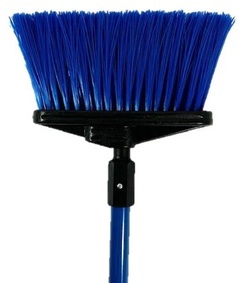 Multi-Angle Lite Vertical Sweep - 4' Blue FG Handle - Stiff Blue