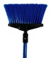 A Picture of product BEB-431409B Multi-Angle Lite Vertical Sweep - 4' Blue FG Handle - Stiff Blue