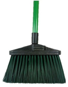 Multi-Angle Lite Vertical Sweep - 4' Green FG Handle - Stiff Green