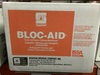 A Picture of product H882-337 Bloc-Aid®. Drain and Sewer Cleaner/Maintainer. Ready to Use. includes gloves. 1 Quart.