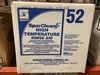 A Picture of product 619-504 SparClean™ High Temperature Rinse Aid #52.  Ensures superior water sheeting and drying of dishware and utensils in high temperature dish machines.  1 Gallon.