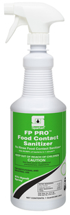 FP Pro™ Food Contact Sanitizer. 1 qt. 12 bottles/case.