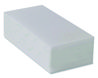 A Picture of product AM7-551024 Americo® Melamine Block Erasing Sponge, 4.75 x, 2.65, 1.12" Thick, White, 24/Carton