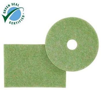 Niagara™ Green Scrubbing Pad 5400N. 20 X 14 in. 10/case.