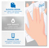 A Picture of product KCC-47035 Scott® Pro Slimroll™ Towels. 1-ply. 8 in. X 580 ft. White/Orange Core. 6 rolls/carton.