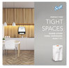 A Picture of product KCC-47035 Scott® Pro Slimroll™ Towels. 1-ply. 8 in. X 580 ft. White/Orange Core. 6 rolls/carton.