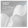 A Picture of product KCC-47035 Scott® Pro Slimroll™ Towels. 1-ply. 8 in. X 580 ft. White/Orange Core. 6 rolls/carton.