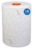 A Picture of product KCC-47035 Scott® Pro Slimroll™ Towels. 1-ply. 8 in. X 580 ft. White/Orange Core. 6 rolls/carton.