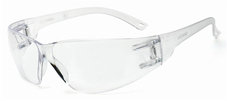 RADNOR™ Classic Safety Glasses with Anti-Scratch Lens. Clear.