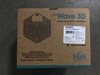 A Picture of product 528-404 Wave 3D Urinal Screens. Mango Scent. Orange. 10 Screens/Box, 6 Boxes/Case.