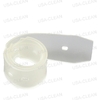 A Picture of product USA-1921486 TASKI Urethane Front Squeegee Blade. 28 in.
