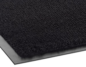 #310 Wonder-Pro Medium Traffic Interior Wiper Mats. 4 X 6 ft. Black.