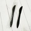 A Picture of product BWK-KNIFEBLPPIW Boardwalk® Mediumweight Wrapped Polypropylene Cutlery Knife. Black. 1000/carton.