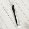 A Picture of product BWK-KNIFEBLPPIW Boardwalk® Mediumweight Wrapped Polypropylene Cutlery Knife. Black. 1000/carton.