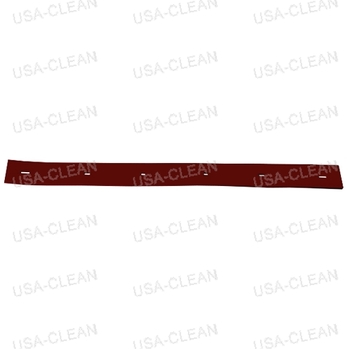 Linatex Rear Squeegee Blade 206-3450. 30 in.