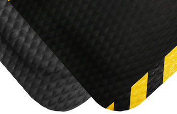 Hog Heaven® Mat 3'x12' Smooth Back 5/8" with black border