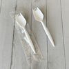 A Picture of product BWK-SPORKWHPPIW Boardwalk® Mediumweight Wrapped Polypropylene Cutlery Spork. 5.86 in. White. 1000/carton.