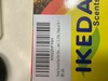 A Picture of product IKD-SCENTSB IKEDA Scents Car Air Freshener. 1.5 oz. Strawberry scent. 4 cans/pack.