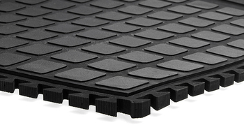 Hog Heaven® Modular Tiles 18"X18".