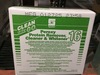 A Picture of product 672-279 Peroxy Protein Remover, Cleaner & Whitener 16. Hydrogen peroxide based cleaner removes proteins and blood stains. Cleans and whitens grout. 2 Liters.