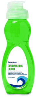 Boardwalk® Manual Dish Soap Fresh Scent, 3 oz Bottle, 72/Carton