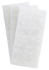 A Picture of product MMM-8440 3M™ Doodlebug™ Utility Pad, 8440, 4-5/8 in x 10 in, White, 10/Case