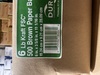 A Picture of product 310-305 Grocery Bag, Natural Kraft, 6#, 6" x 3-5/8" x 11-1/16", 35# Basis Weight, Recycled, 500/Case