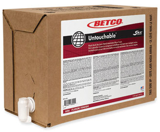 Betco® Untouchable Floor Finish with SRT. 5 gal. 1 bag-in-box.
