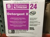 A Picture of product SPT-702404 Clothesline Fresh® Detergent X 24. 1 gal. Fresh Lavender scent.
