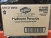 A Picture of product 966-136 Clorox Healthcare® Hydrogen Peroxide Cleaner Disinfectant Wipes. 155 Wipes/Canister. 6 Canisters/Case.