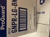 A Picture of product 963-718 The Safety Zone® Powder Free Nitrile Gloves. Size Large. Black. 100/box, 10 boxes/case.