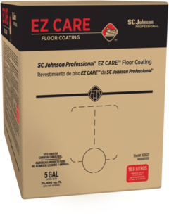 EZ CARE Floor Coating 5 Gallon Bag in Box