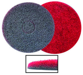 EZ CARE Heavy Duty Scrubbing Pad 20" Red 5/Case