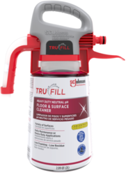 TruFill® Heavy Duty Neutral Floor Cleaner 2L Cartridge Plus Dispenser 2/Case