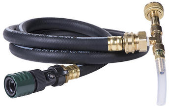 TruFill®  Hose Hook-Up Kit With ON/OFF Valve & Pressure Bleeder