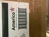 A Picture of product AMF-40011420 Americo® Stripping Pads, 14w x 20h, Black, 5/CT