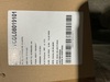 A Picture of product BVC-GL3501393 MasterVision® Protector Series Frameless Glass Desktop Divider 55.1 x 0.16 35.4, Clear/Aluminum