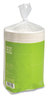 A Picture of product PRK-61285 Perk™ PFAS-Free Compostable Bagasse Bowls Sugarcane, 12 oz, White, 125/Pack