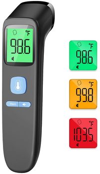 No-Touch Forehead Thermometer for Adults & Kids.