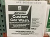 A Picture of product SPT-300204 Xtreme Custom Car Wash®.  Use in Hand or Automatic Car Washing Systems.  1 Gallon.