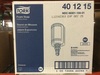 A Picture of product 962-014 Tork Premium Antibacterial Foam Soap. 1 L. 6 count. (Dispensers: #964-653 Tork® Foam Skincare Manual Dispenser #964-638 Tork® Foam Skincare Automatic Dispenser)