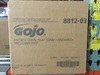 A Picture of product 670-800 GOJO® Antibacterial Foam Handwash Refill for GOJO® ADX-12™ Dispensers. 1250 mL. Plum scent. 3 Refills/Case.