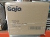 A Picture of product 670-151 GOJO® RICH PINK™ Antibacterial Lotion Soap Refills for GOJO® PRO™ TDX™ Dispensers. 2000 mL. Pink. Floral scent. 4 Refills/Case.