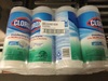 A Picture of product 601-710 Clorox® Disinfecting Wipes. Fresh Scent. Bleach-Free Formula. 35 Wipes/Canister.