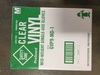 A Picture of product 280-321 Safety Zone® Powder-Free Non-Medical Vinyl Gloves. Size Medium. 3 mil. Clear. 100 gloves/box, 10 boxes/case.