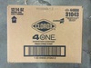 A Picture of product 601-727 Clorox® 4 in One Disinfectant & Sanitizer, Citrus, 14oz Aerosol, 12/Case.