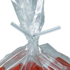 A Picture of product 967-643 Plastic Twist Ties, 12 x 5/32" White, 2000/Case